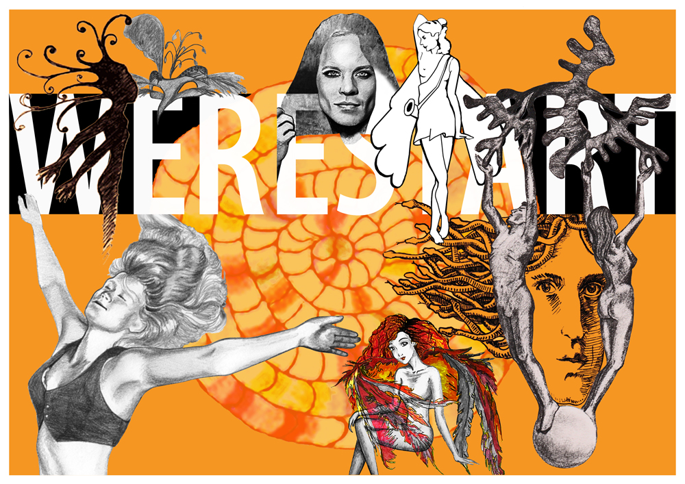 Poster for We Restart charity